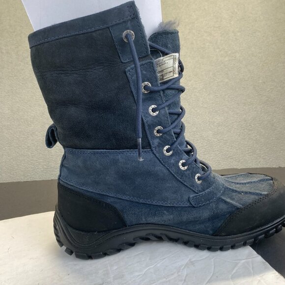 UGG Adirondack 3231 -Impb Women's Mid-Calf Snow Winter Boots Size 10 - Picture 10 of 14